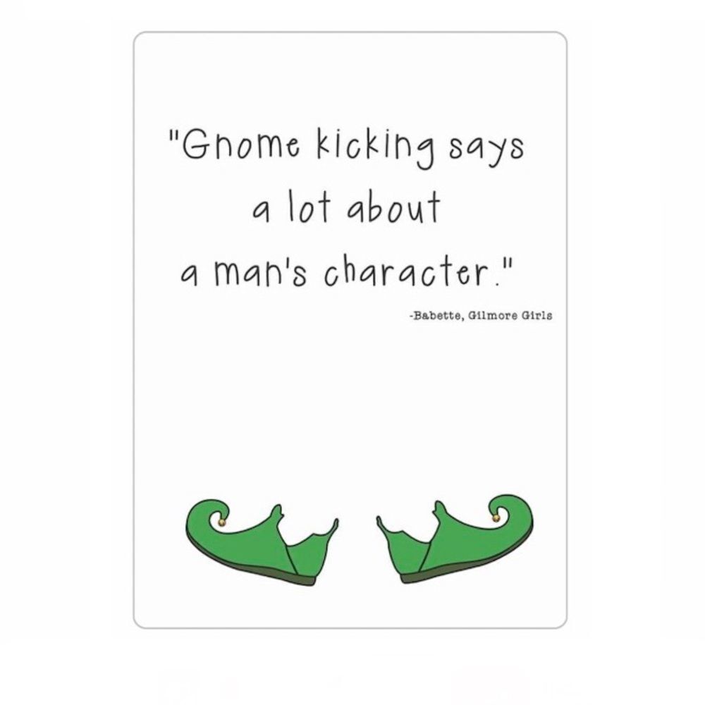 Gilmore Girls Babette Magnet